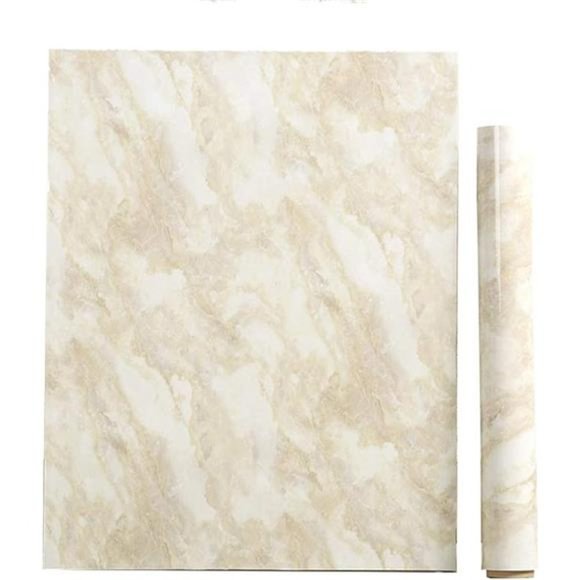 wall-decor-removable-vinyl-beige-marble-contact-paper-waterproof